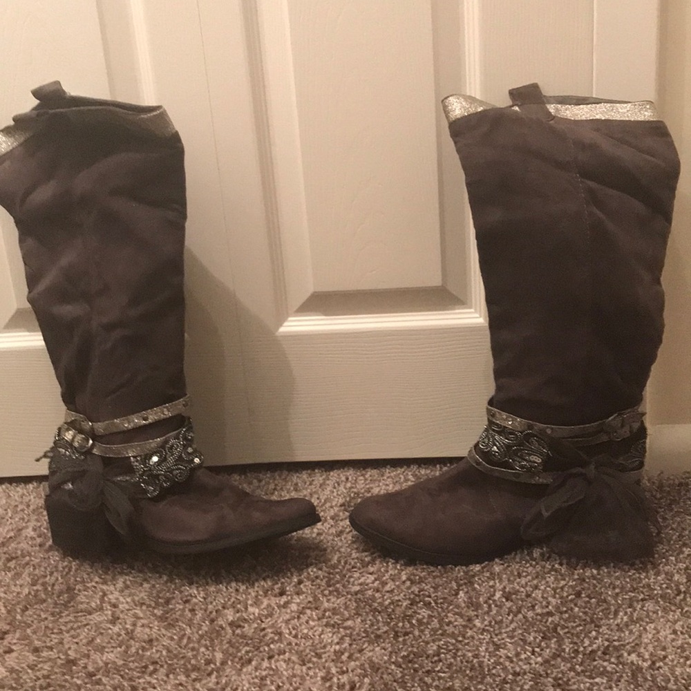 Tall boots